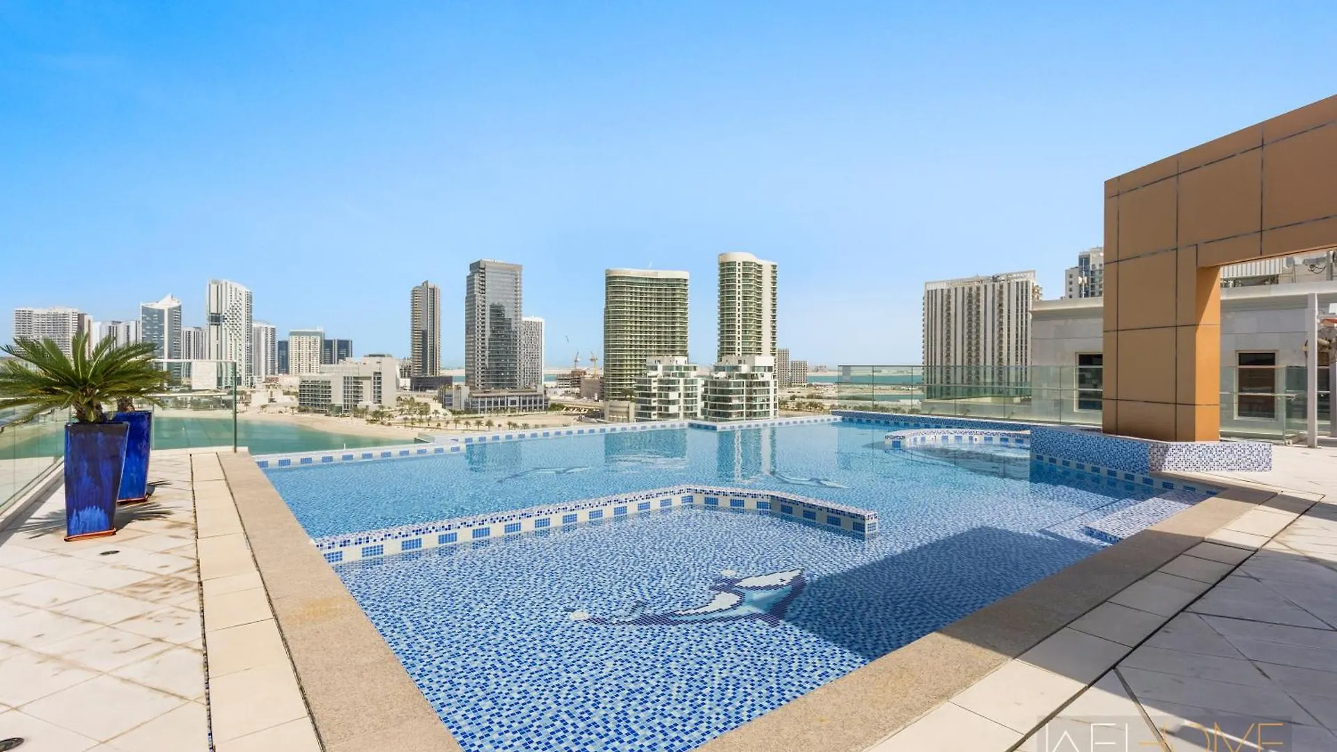 אבו דאבי Welhome - Reem Diamond Residence דירה
