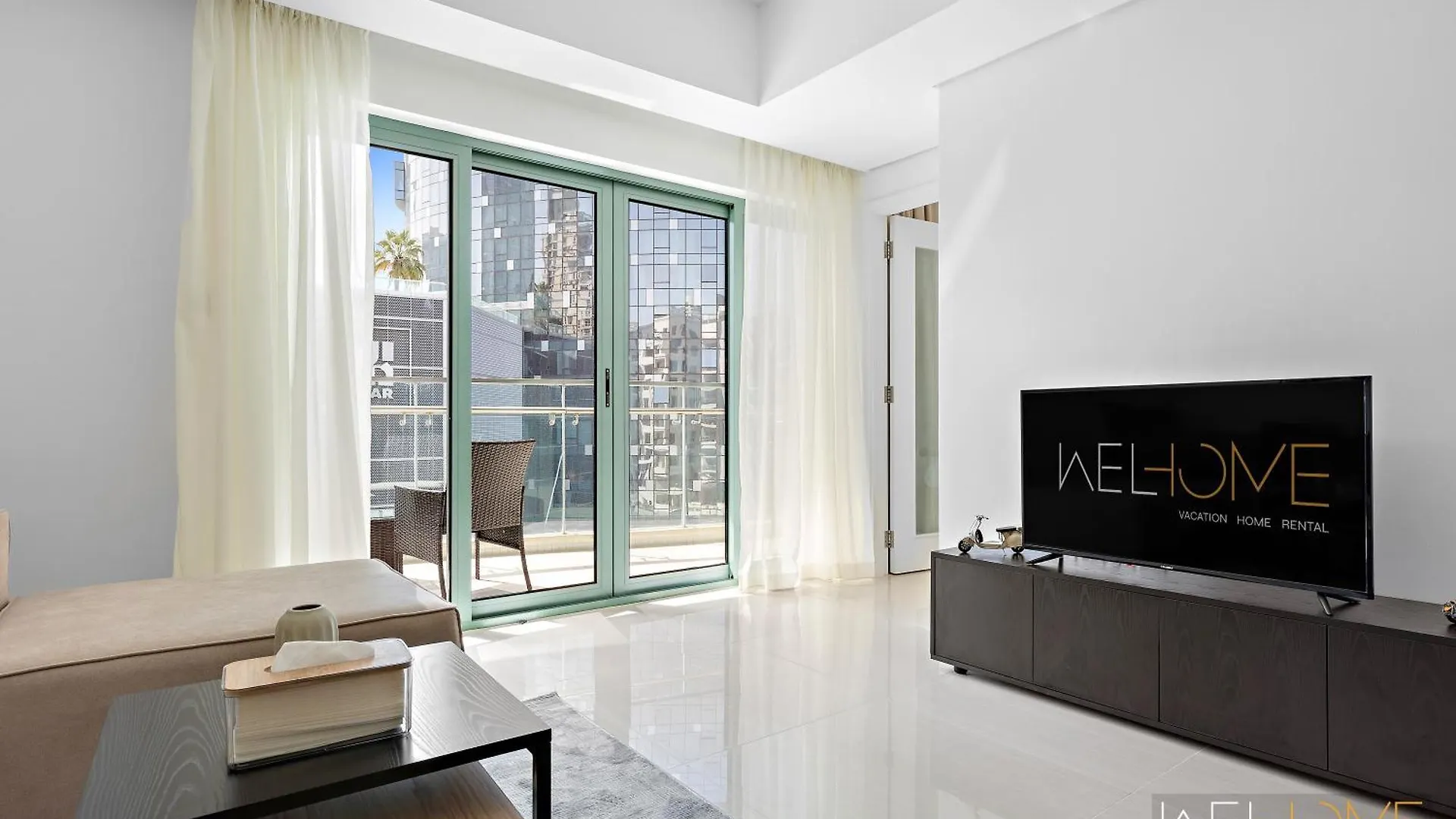 דירה אבו דאבי Welhome - Reem Diamond Residence