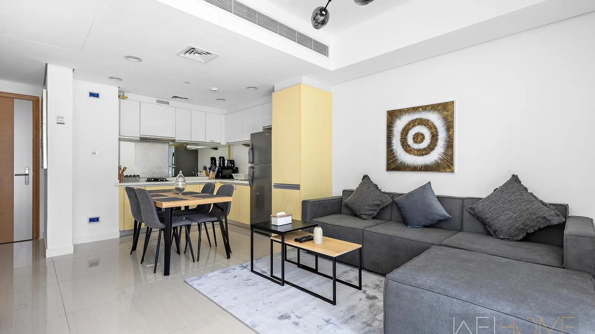 אבו דאבי Welhome - Reem Diamond Residence