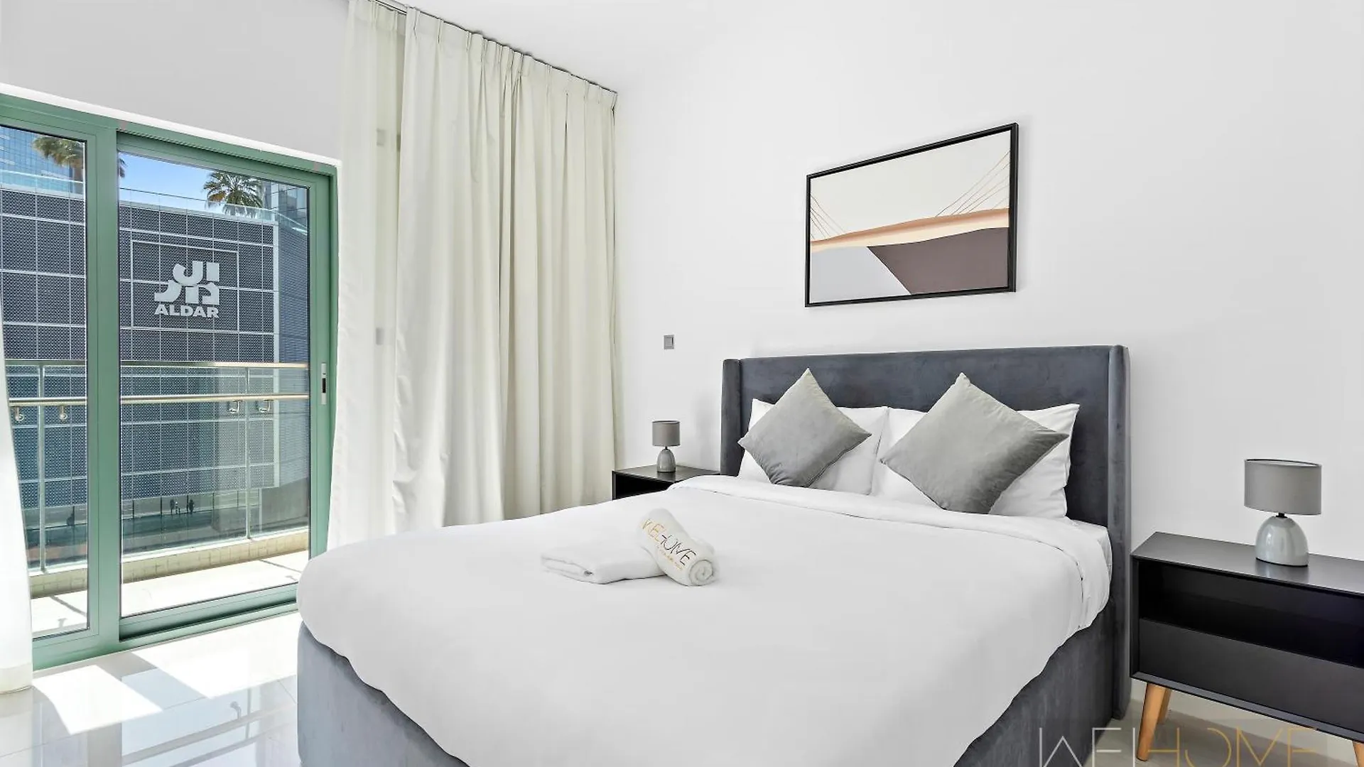אבו דאבי Welhome - Reem Diamond Residence דירה