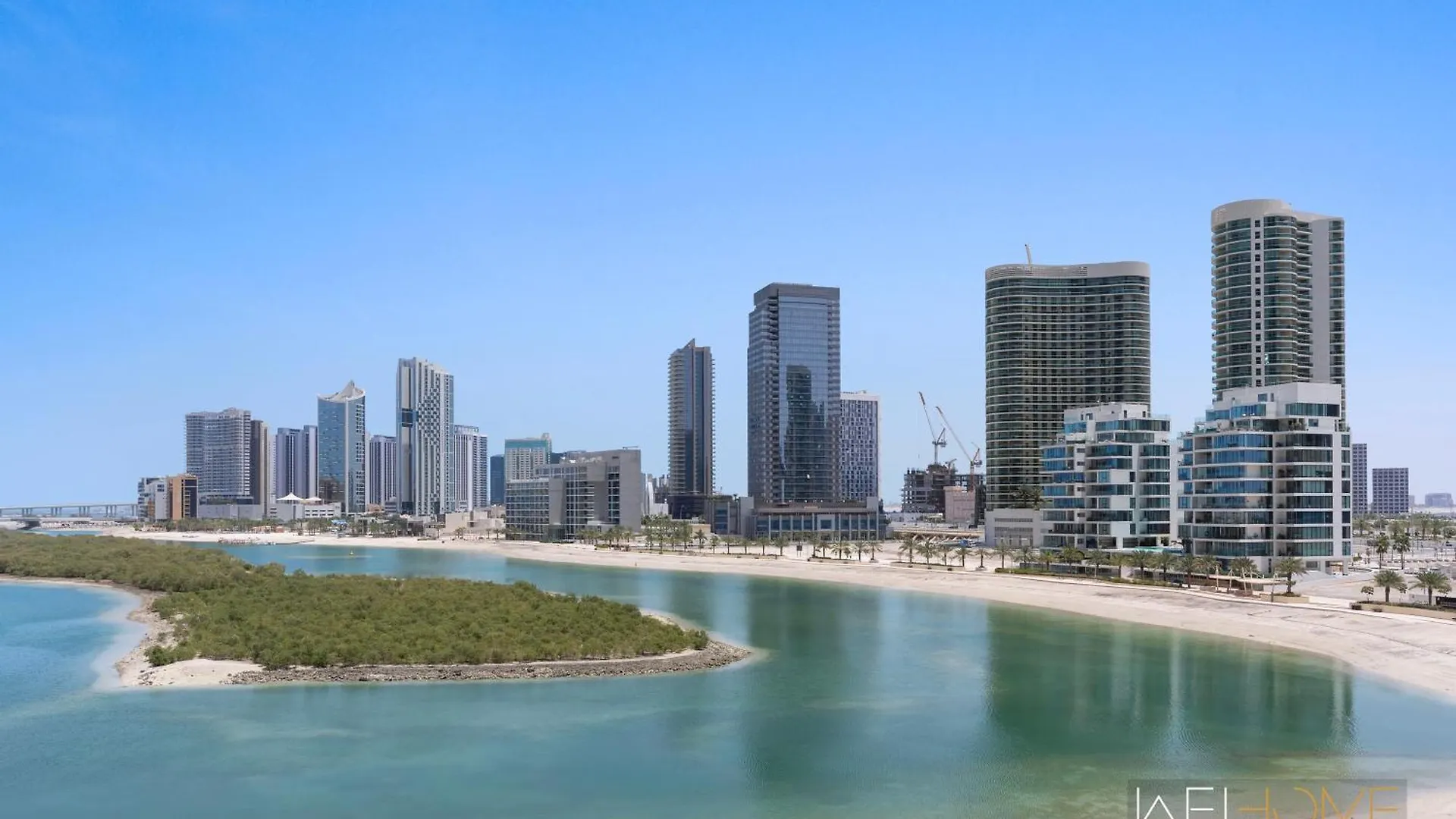 אבו דאבי Welhome - Reem Diamond Residence איחוד האמירויות הערביות
