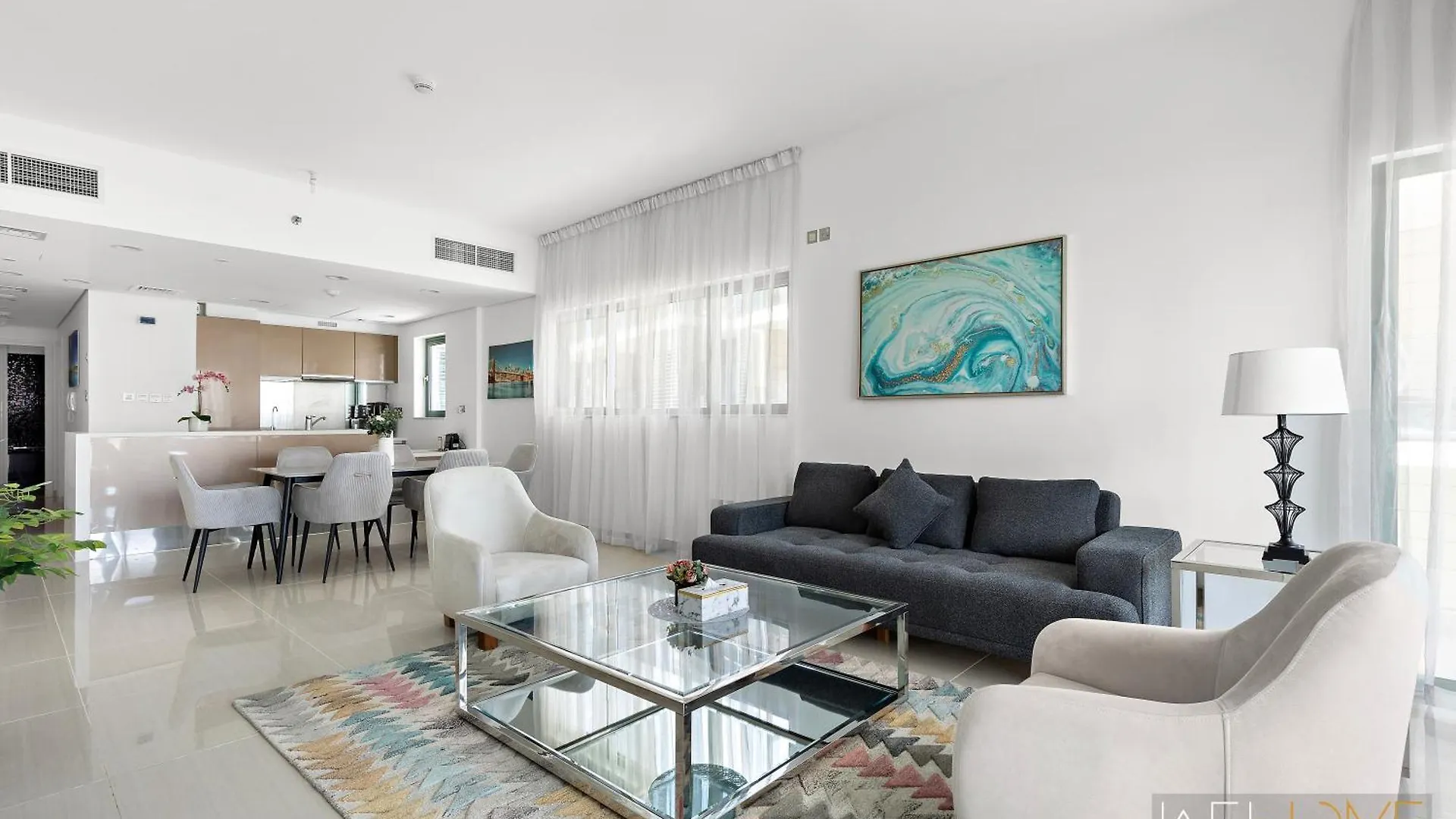 דירה אבו דאבי Welhome - Reem Diamond Residence